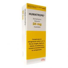 Lilly Humatrope (Хуматроп) 24 mg 72 МЕ