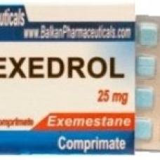 Exedrol (Экземестан) 20 tabs 25 mg