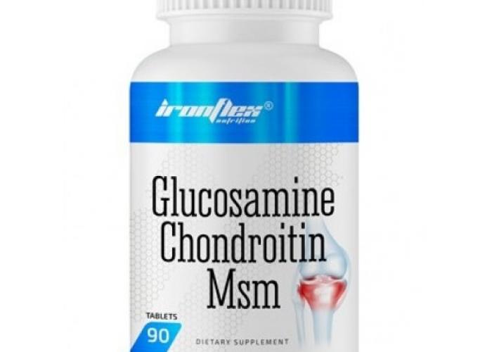 Глюкозамин Хондроитин МСМ