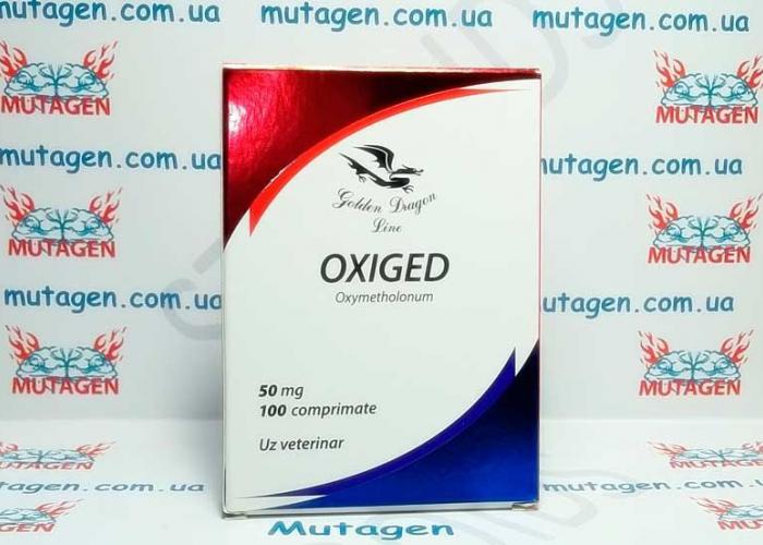 OXIGED (ОКСИМЕТОЛОН) 100 tabs 50 mg